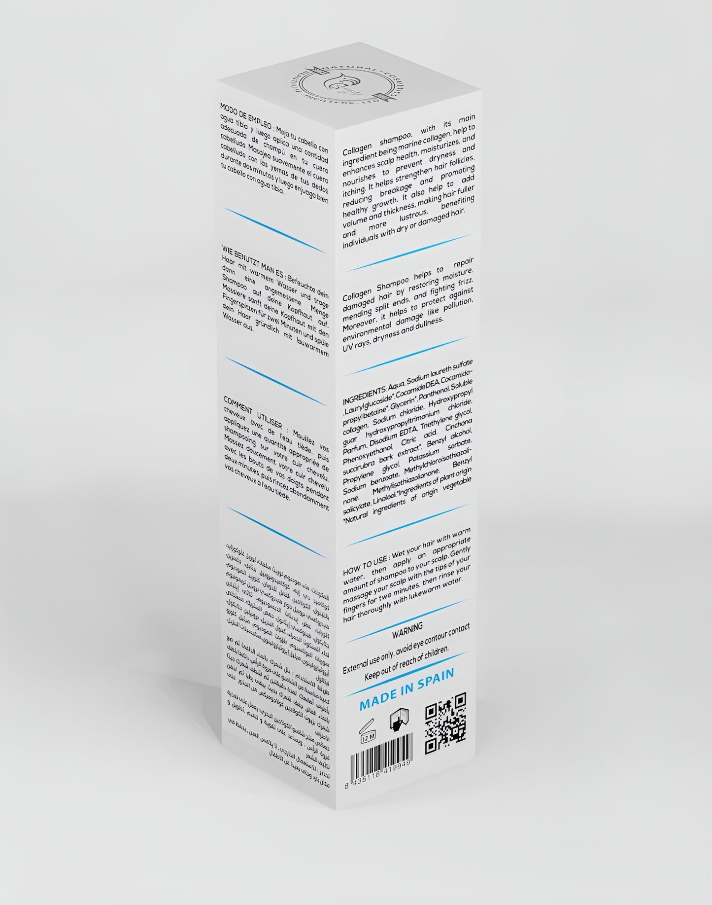 COLLAGEN SHAMPOO (ANTI-HAIR LOSS)