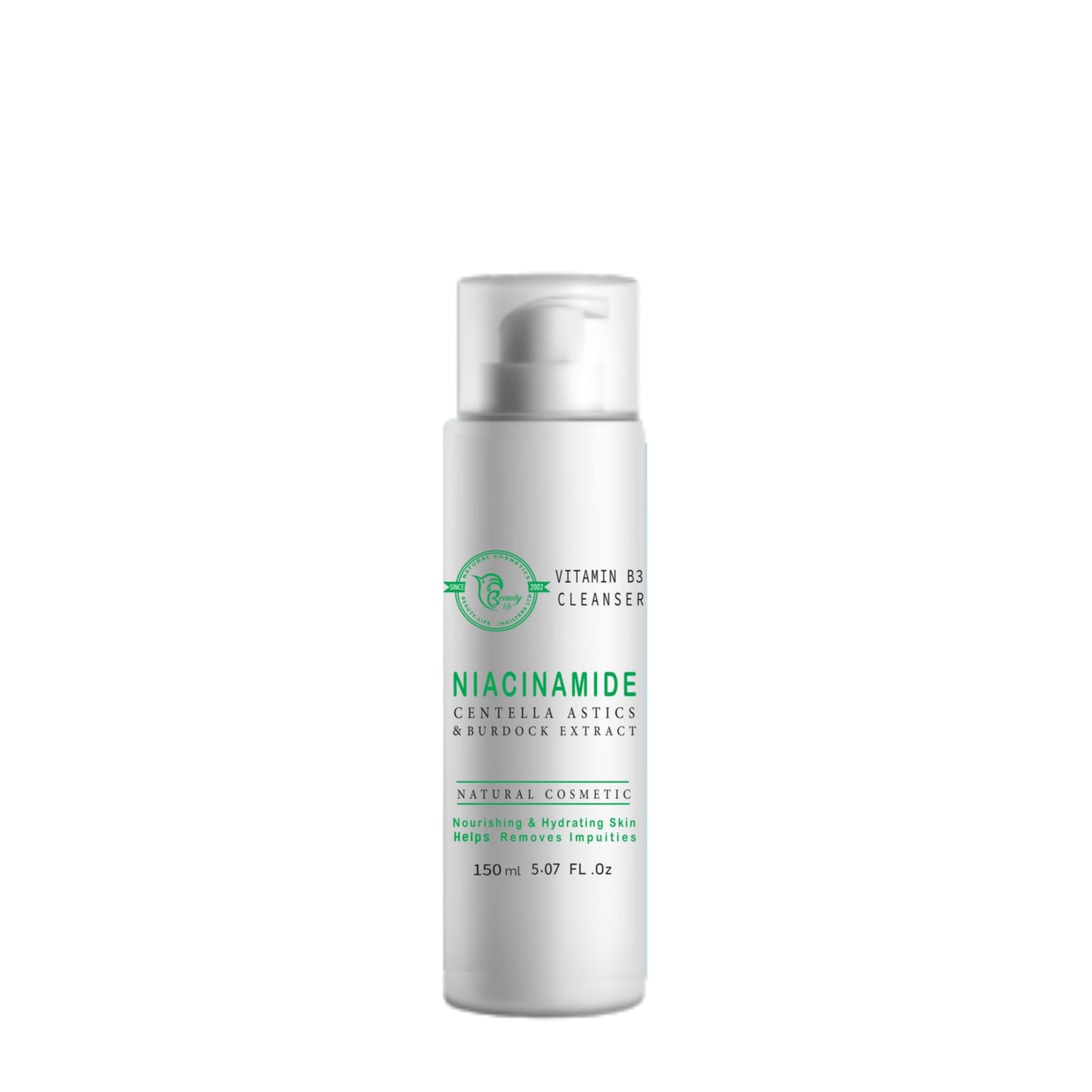 NIACINAMIDE VITAMIN B3 CLEANSER