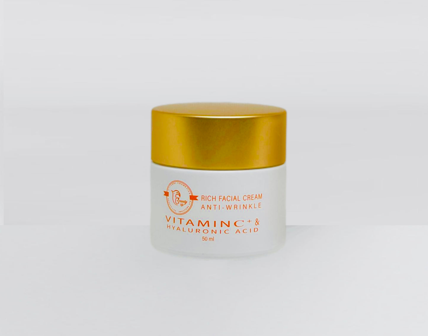 VITAMIN C CREAM & HYALURONIC ACID
