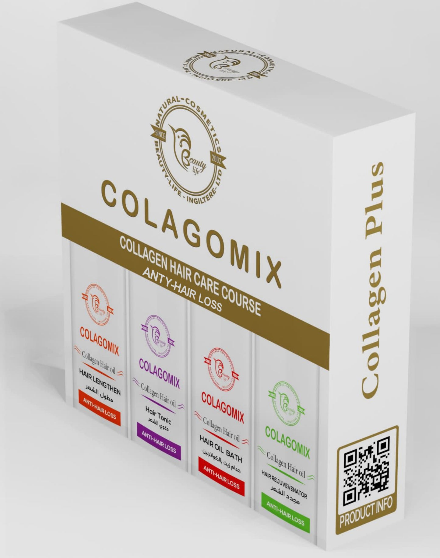 COLAGOMIX - COLLAGEN (ANTI - HAIR LOSS)