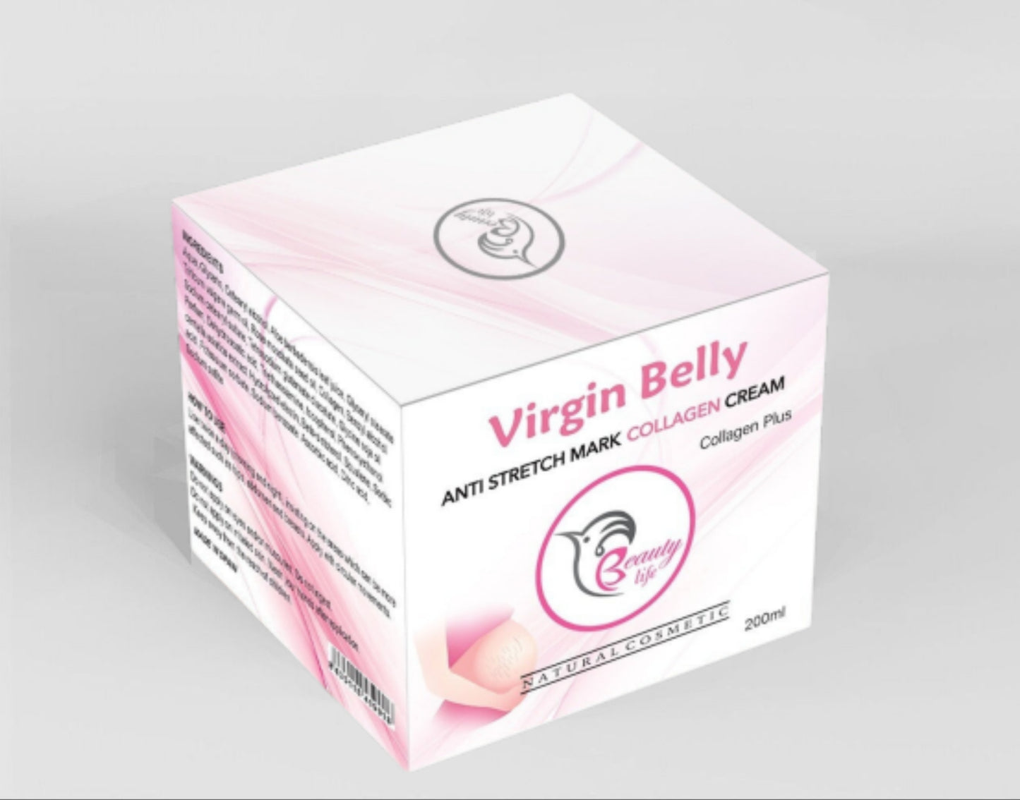 ANTI STRETCH MARK COLLAGEN CREAM (VIRGIN BELLY)