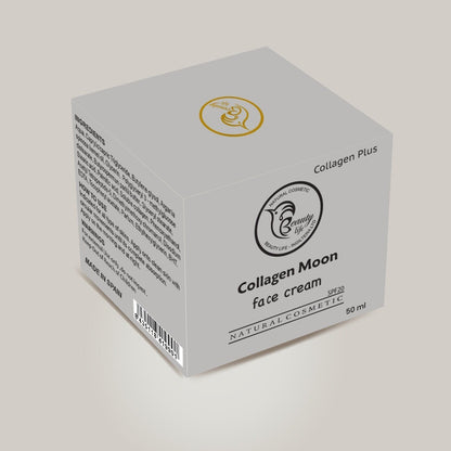 COLLAGEN WHITENING & ANTI -AGING FACE CREAM ( COLLAGEN MOON )