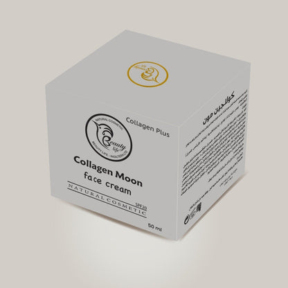 COLLAGEN WHITENING & ANTI -AGING FACE CREAM ( COLLAGEN MOON )