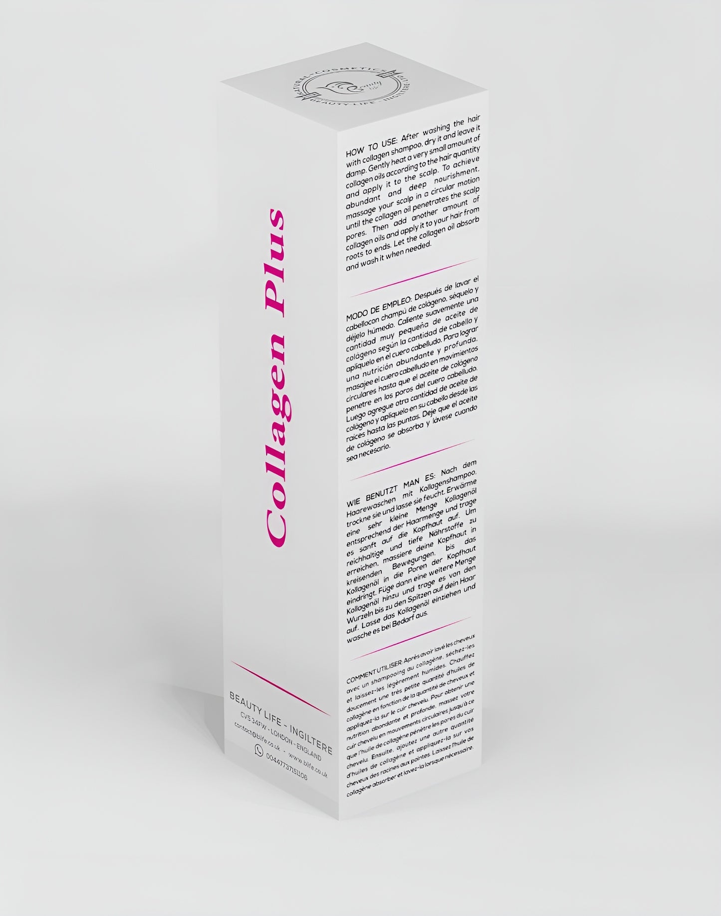 COLAGOMIX (COLLAGEN HAIR OIL) ANTI-HAIR LOSS