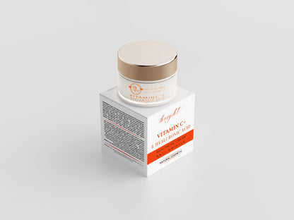 VITAMIN C CREAM & HYALURONIC ACID