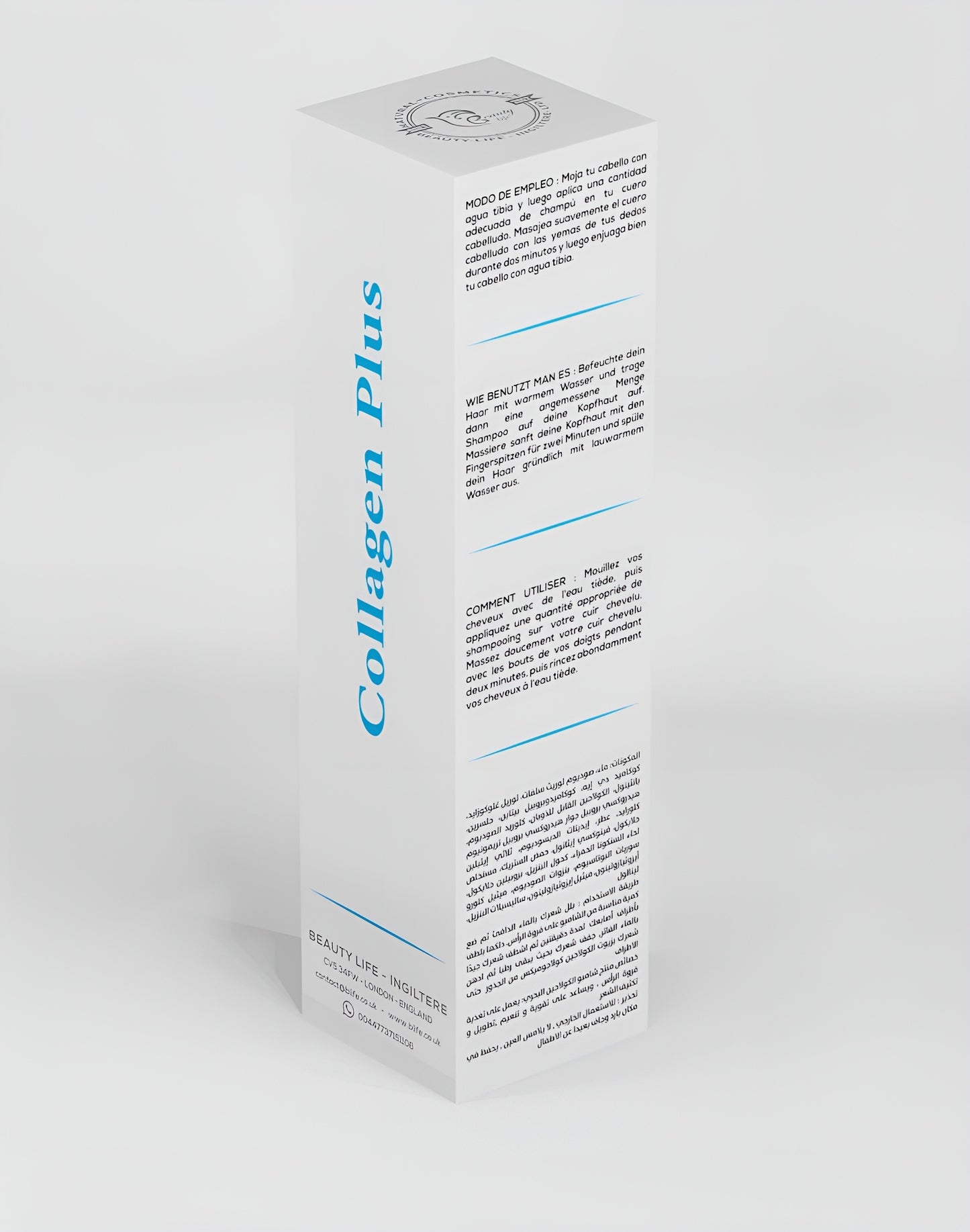 COLLAGEN SHAMPOO (ANTI-HAIR LOSS)