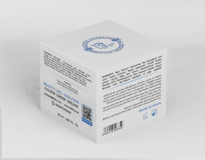 Niacinamide and Hyaluronic Acid Cream