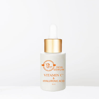 VITAMIN C SERUM & HYALURONIC ACID