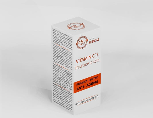 VITAMIN C SERUM & HYALURONIC ACID