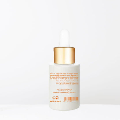 VITAMIN C SERUM & HYALURONIC ACID