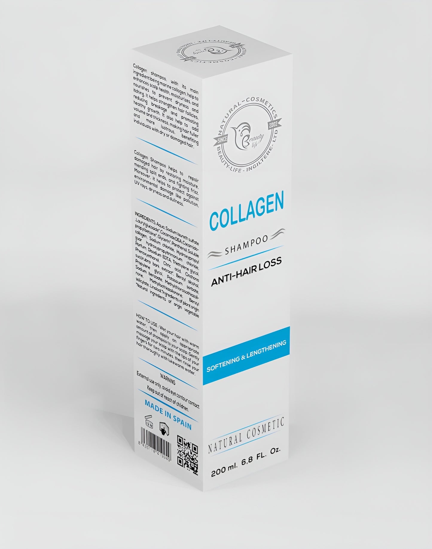 COLLAGEN SHAMPOO (ANTI-HAIR LOSS)