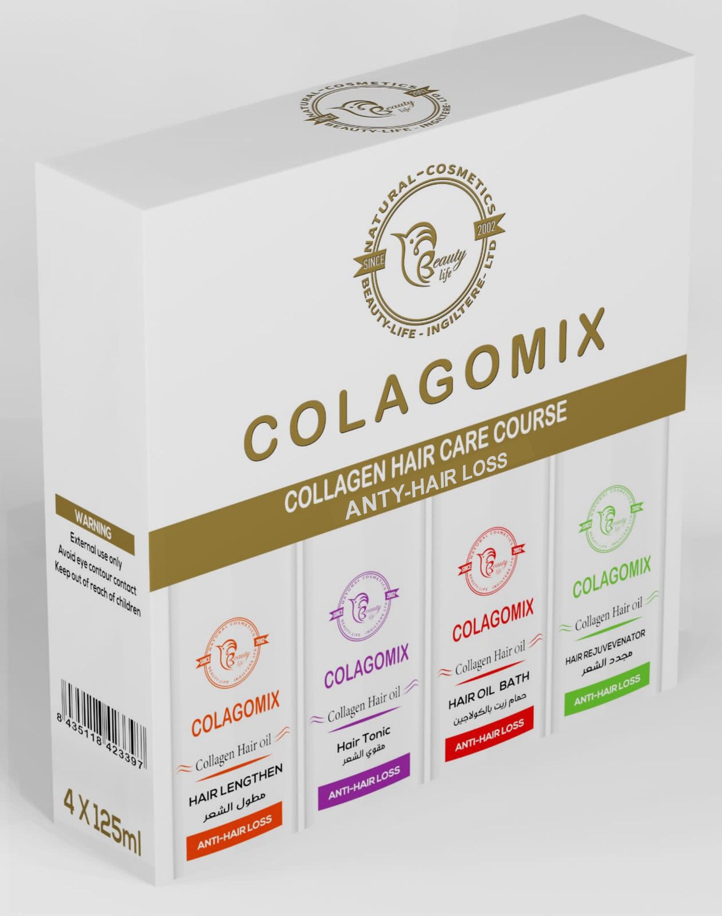 COLAGOMIX - COLLAGEN   (ANTI - HAIR LOSS)